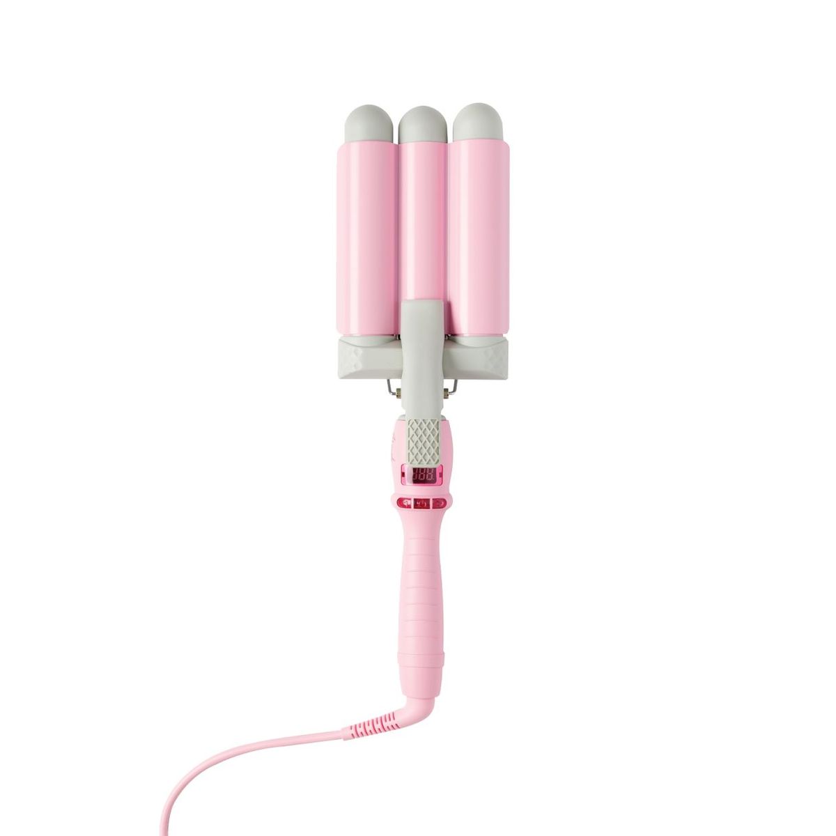 Mermade Pro Hair Waver - PINK 32mm - HairBeautyInk