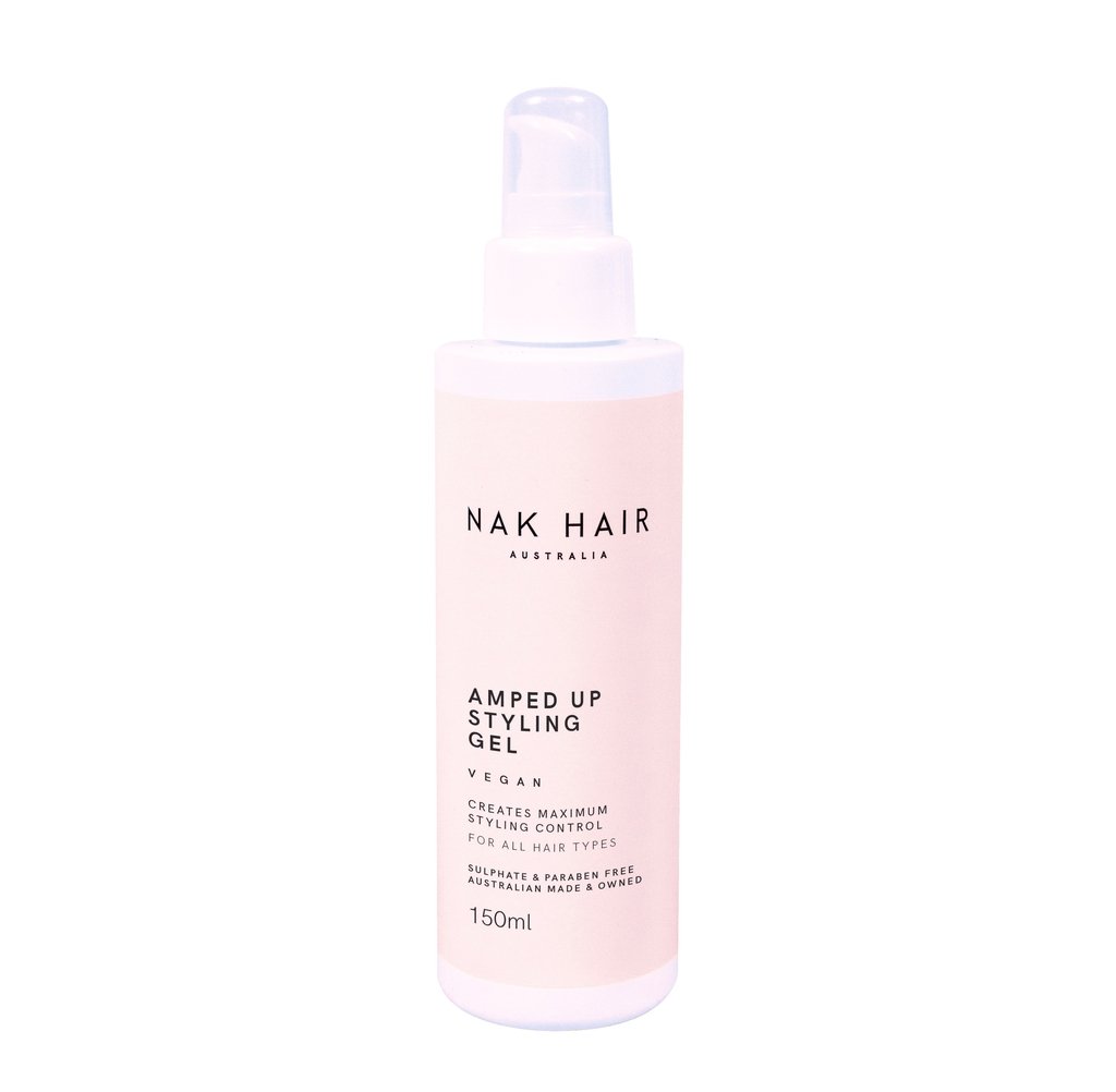 NAK Amped Up Styling Gel 150ml - HairBeautyInk