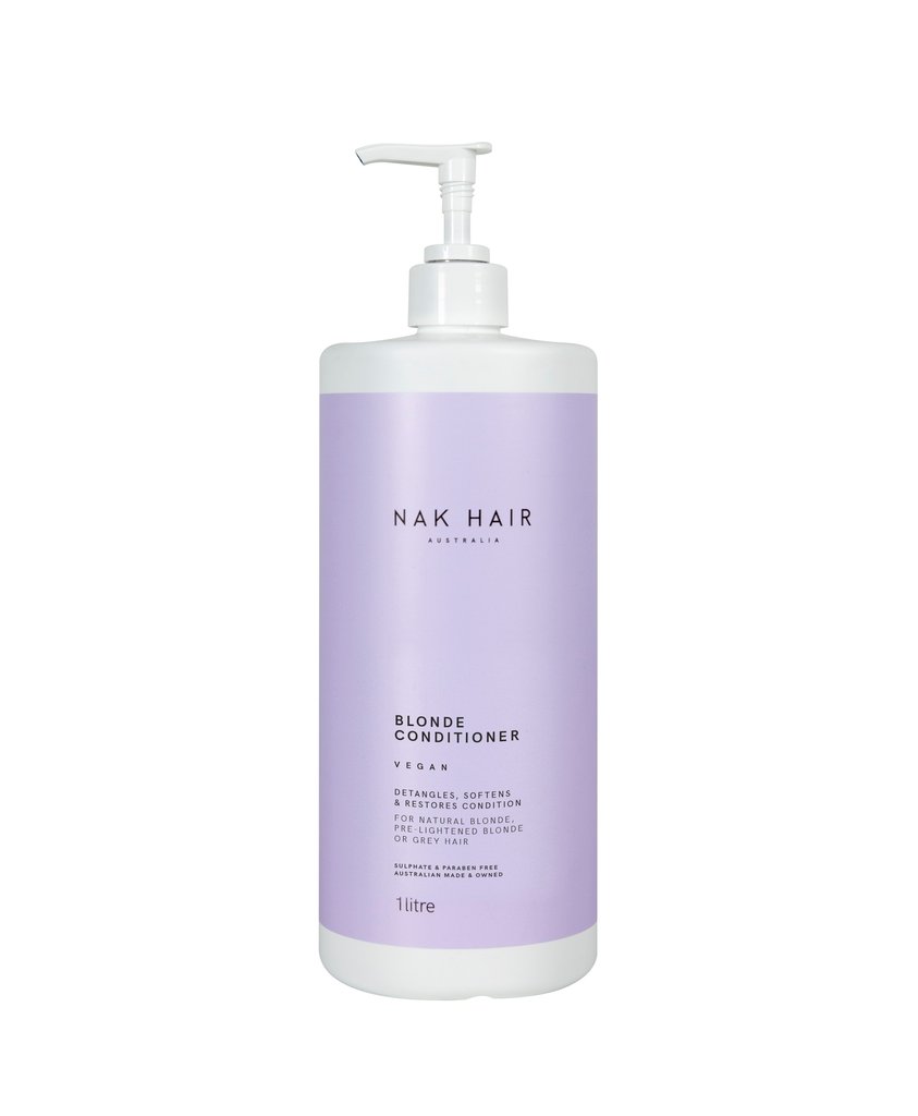 NAK Blonde Conditioner 1 Litre - HairBeautyInk