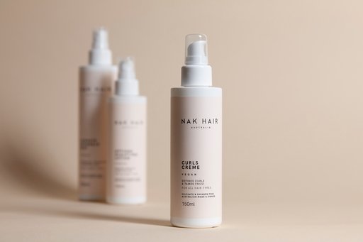 NAK Curls Crème 150ml - HairBeautyInk