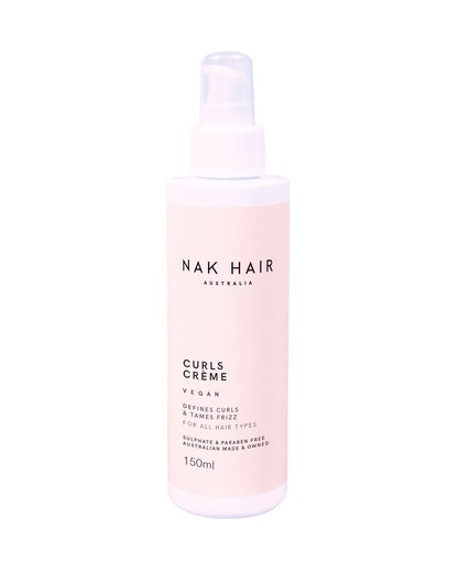 NAK Curls Crème 150ml - HairBeautyInk