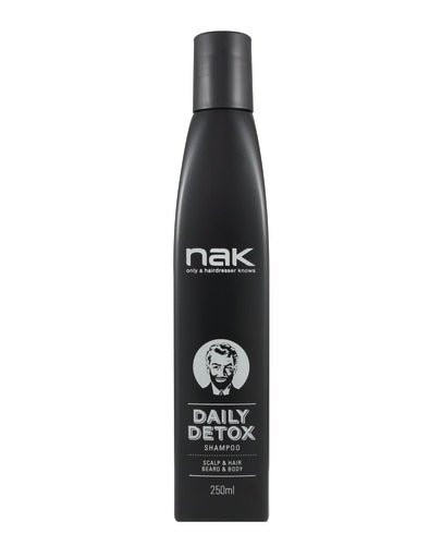 NAK Daily Detox Shampoo 250ml - HairBeautyInk