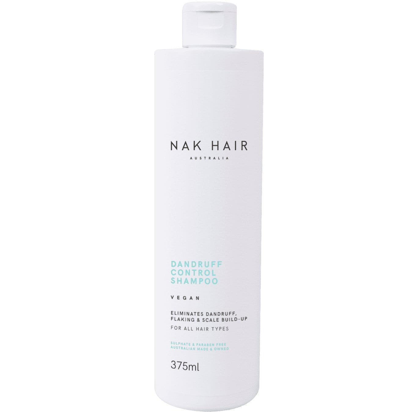 NAK Dandruff Control Shampoo 375ml - HairBeautyInk