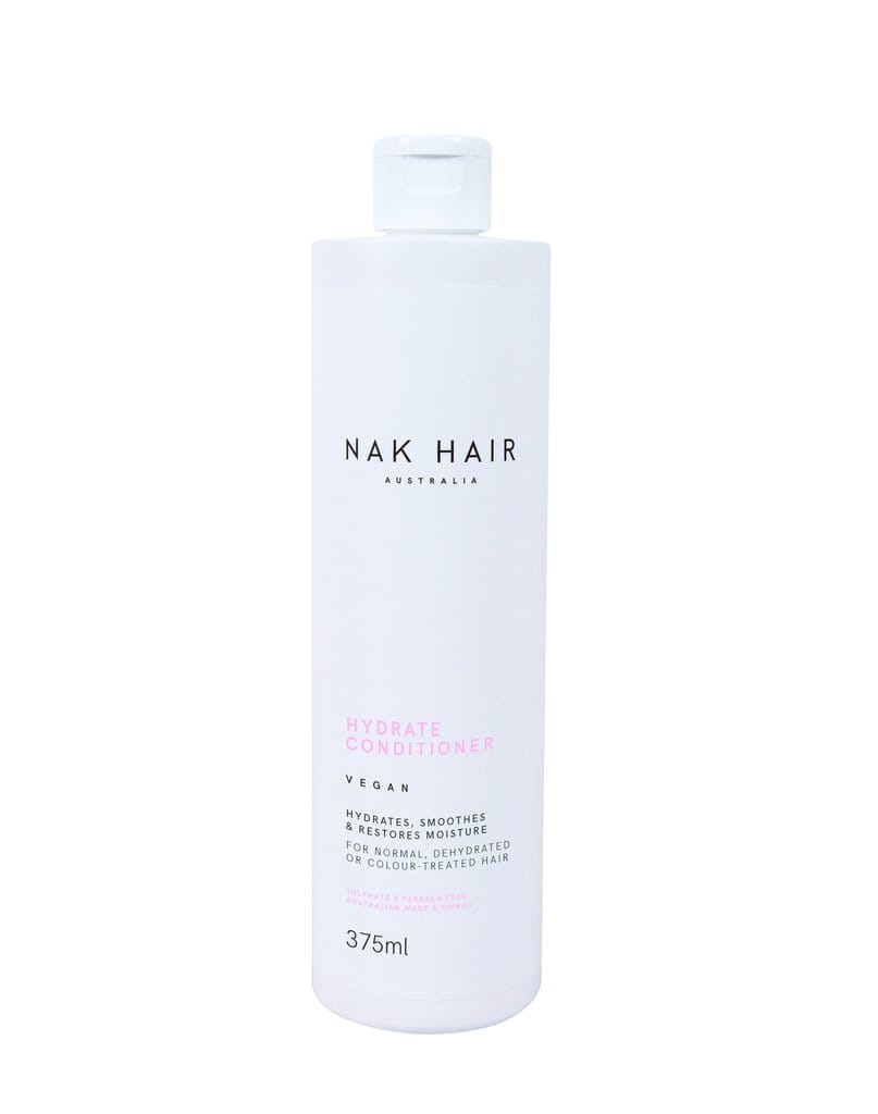 NAK Hydrate Conditioner 375ml - HairBeautyInk