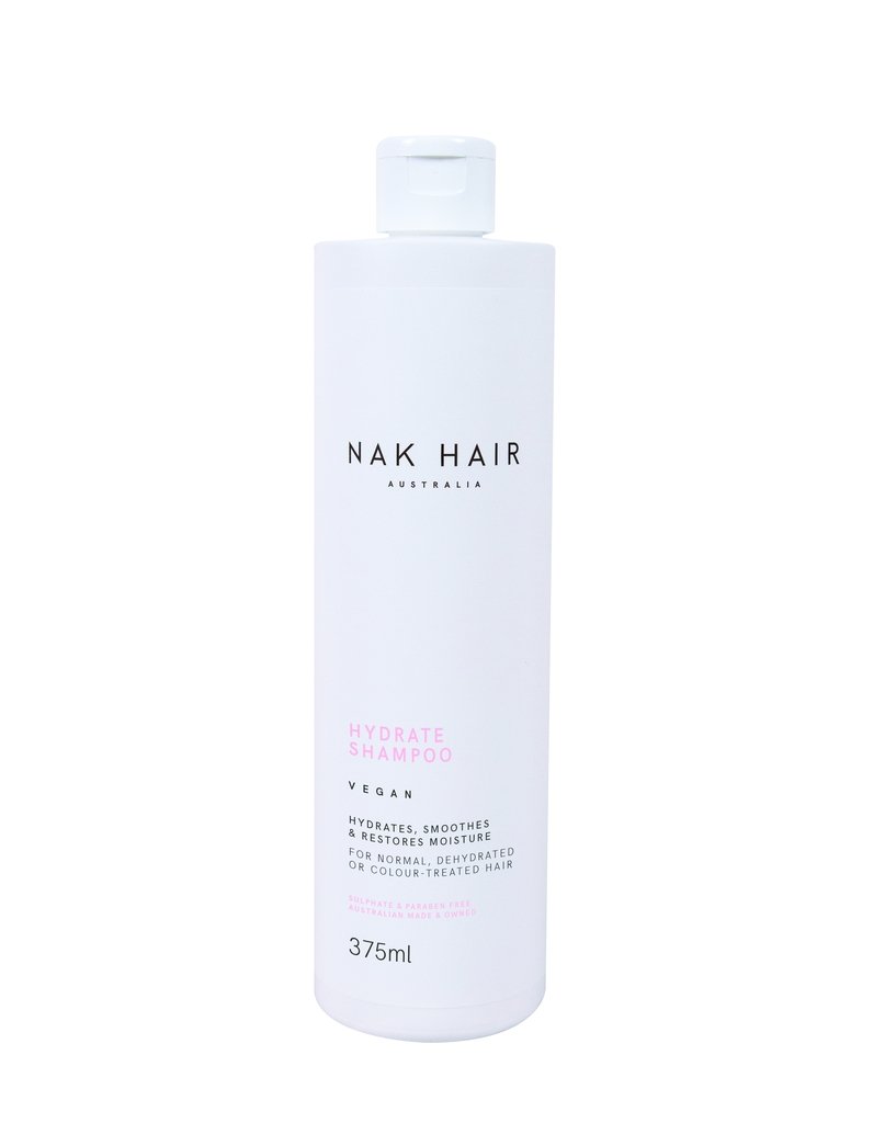 NAK Hydrate Shampoo 375ml - HairBeautyInk