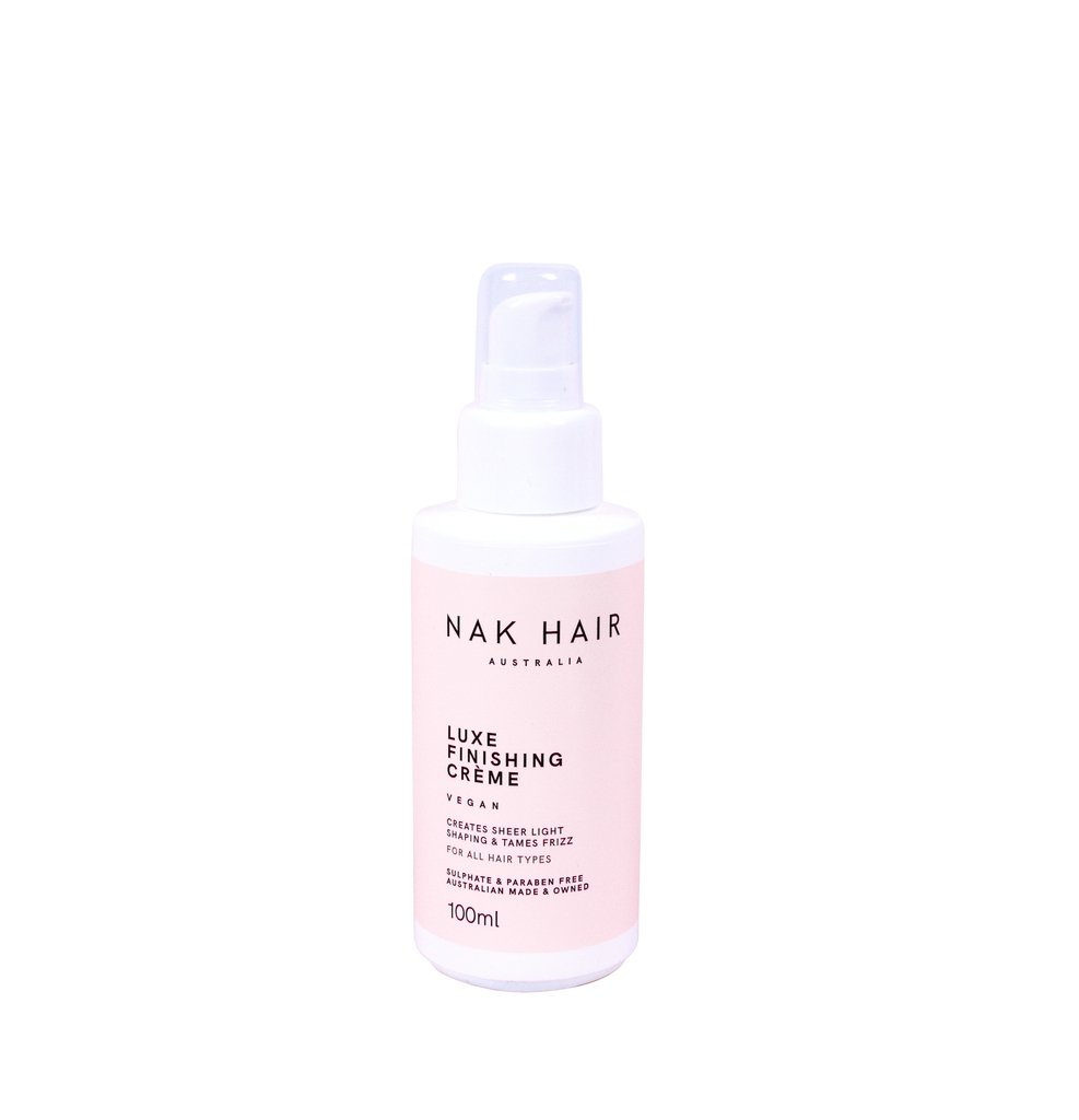 NAK Luxe Finishing Crème 100ml - HairBeautyInk