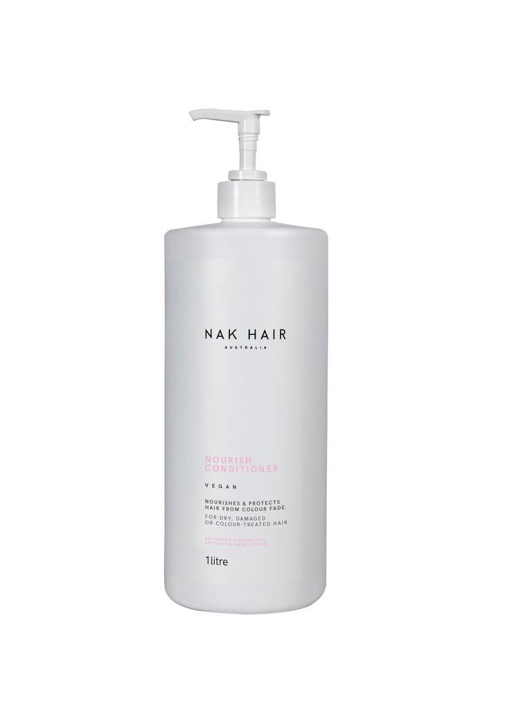 NAK Nourish Conditioner 1 Litre - HairBeautyInk