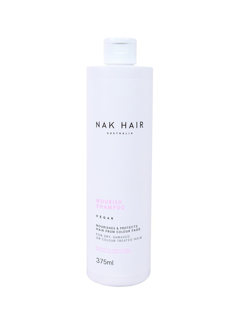 NAK Nourish Shampoo 375ml - HairBeautyInk