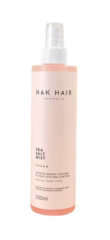 NAK Sea Salt Mist 250ml - HairBeautyInk