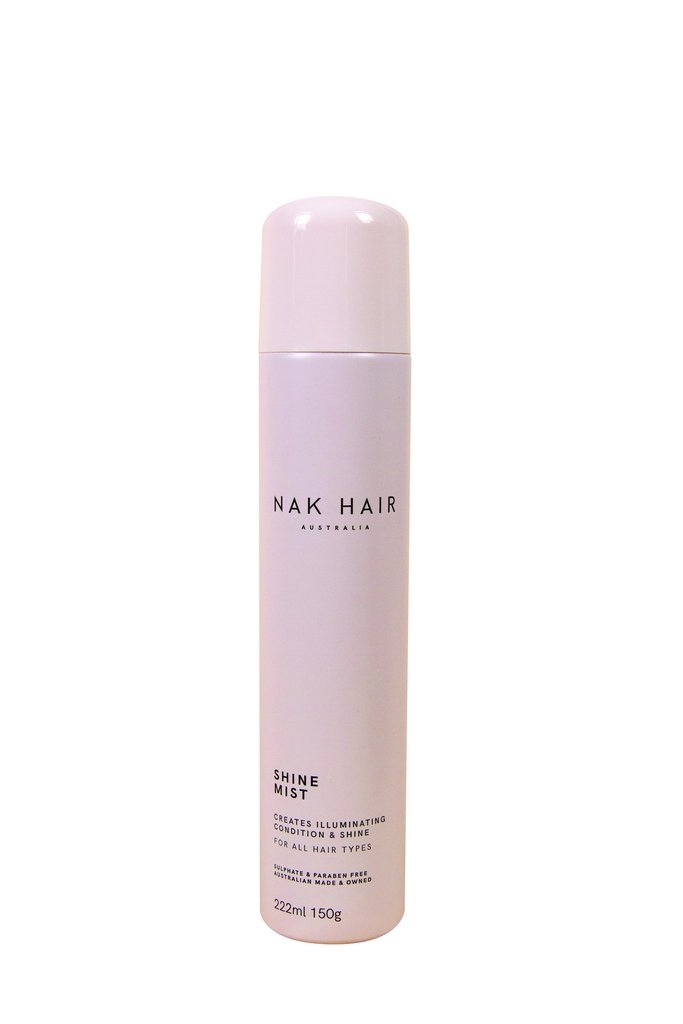 NAK Shine Mist 150g - HairBeautyInk