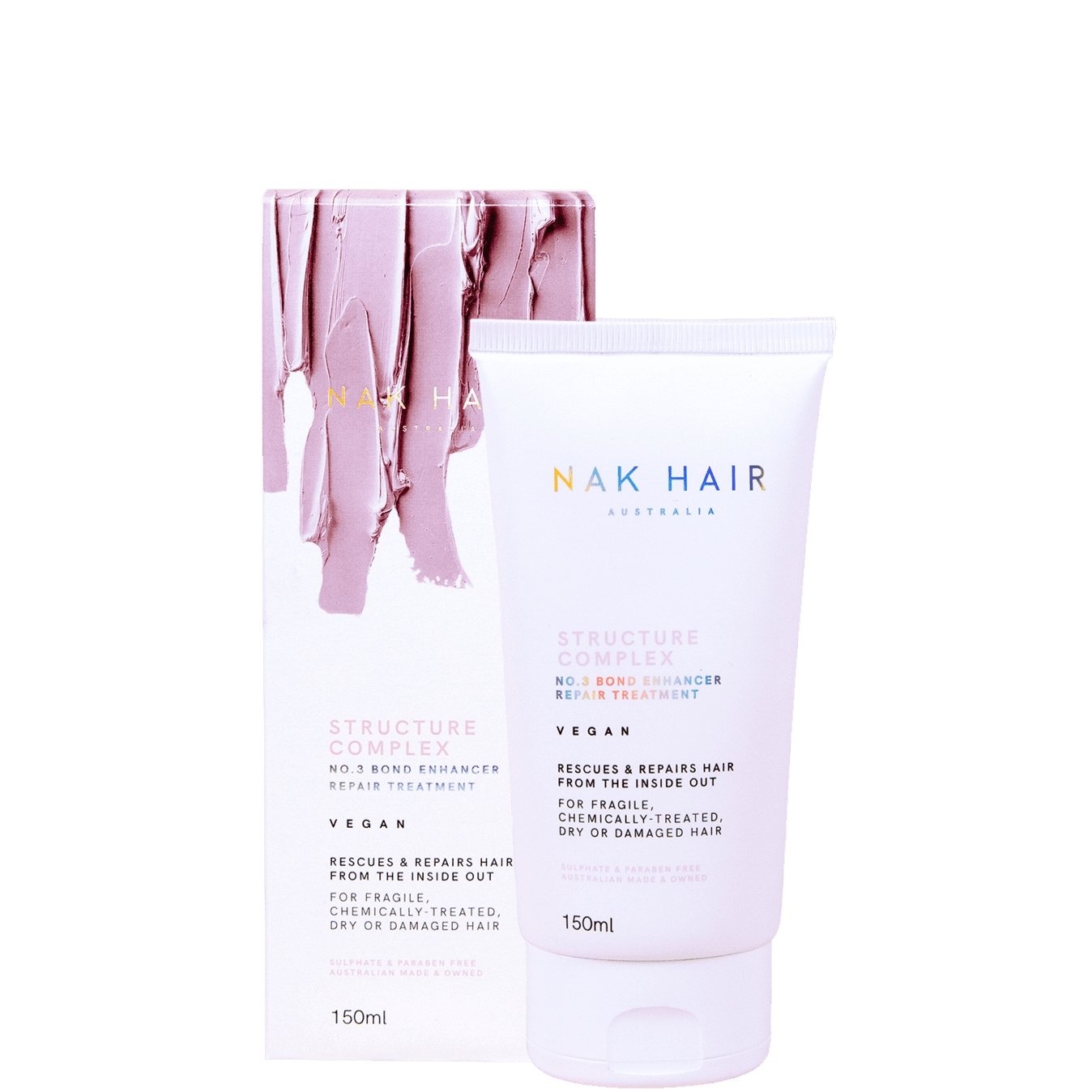 NAK Structure Complex No.3 Bond Enhancer 150ml - HairBeautyInk