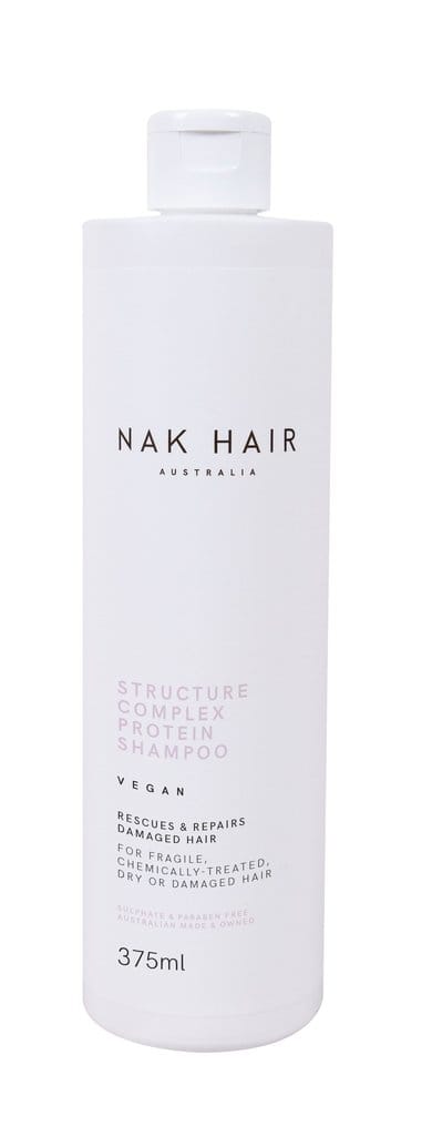 NAK Structure Complex Protein Shampoo 375ml - HairBeautyInk