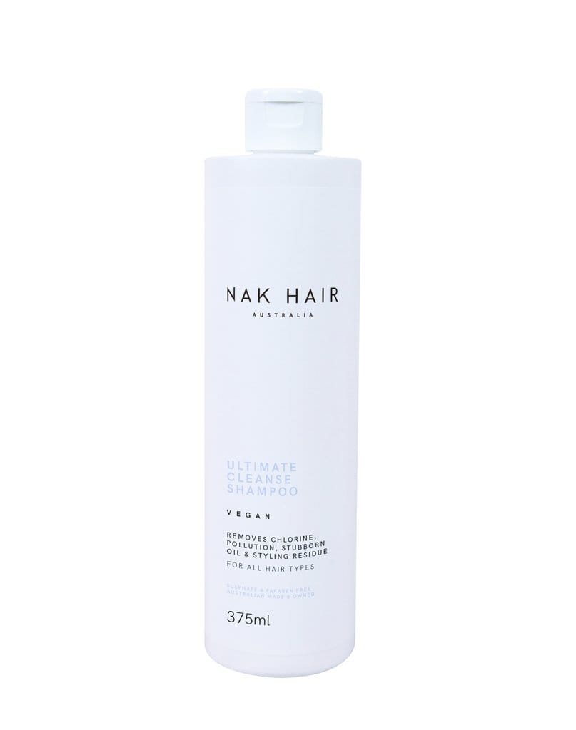 NAK Ultimate Cleanse Shampoo 375ml - HairBeautyInk