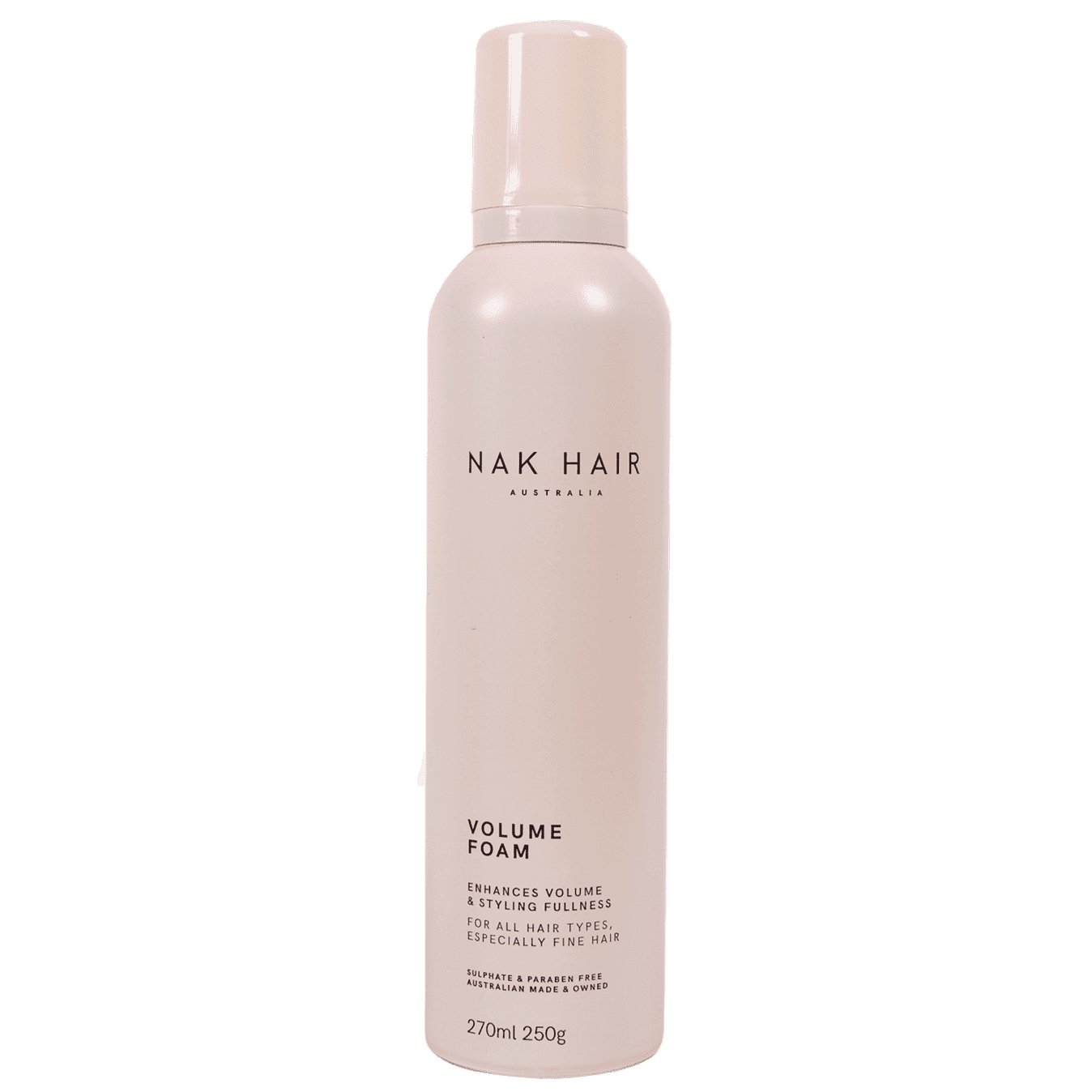 NAK Volume Foam 250g - HairBeautyInk