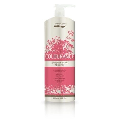 Natural Look Hair Food Colourance Shine Enhancing Shampoo 1L - HairBeautyInk