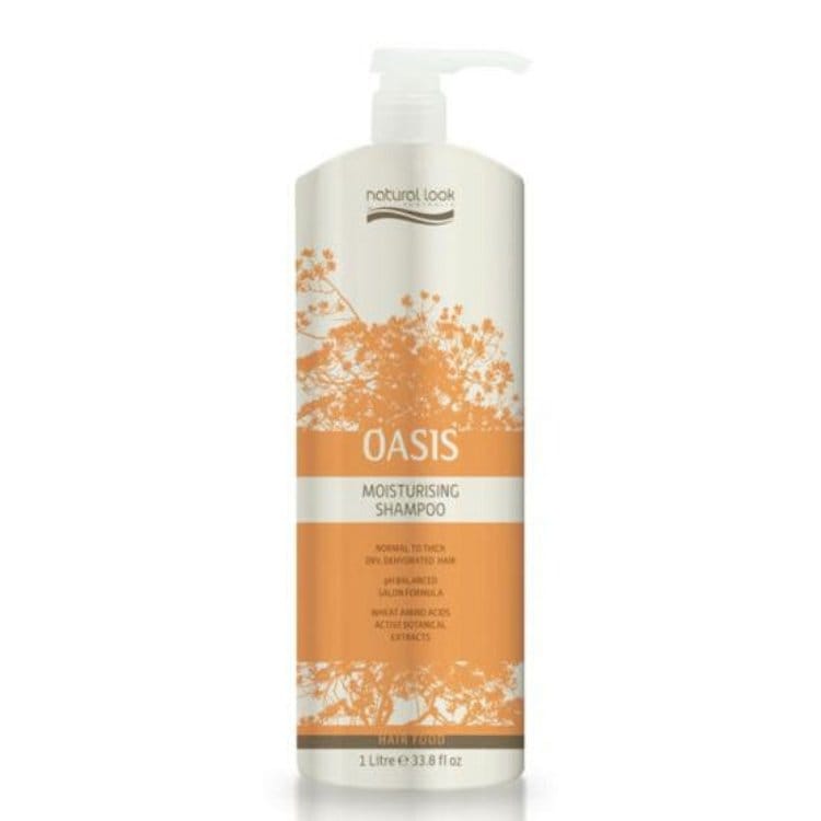 Natural Look Oasis Moisture Shampoo 1L - HairBeautyInk