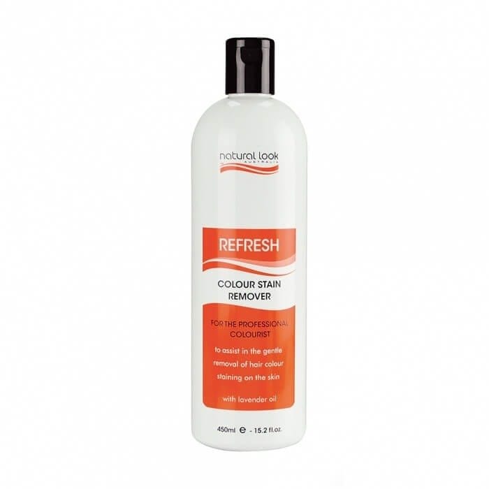 Natural Look Refresh Colour Stain Remover 450 ml & 1 Litre - HairBeautyInk