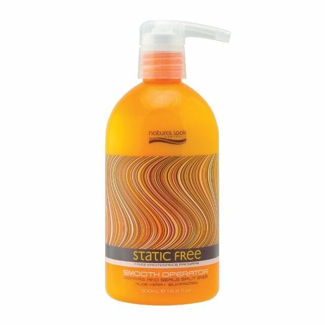 Natural Look Static Free Smooth Operator 500ml - HairBeautyInk