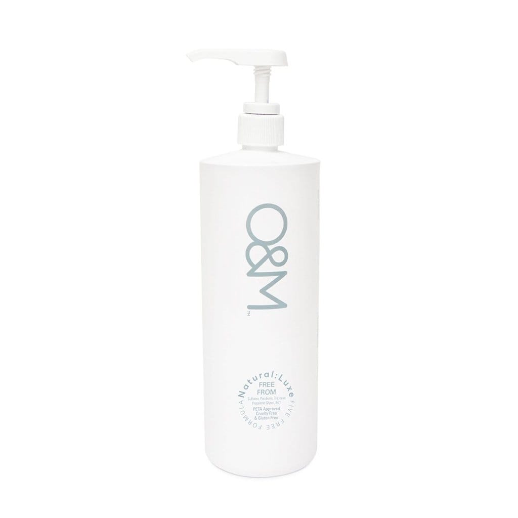 O&M Conquer Blonde Shampoo 1000ml - HairBeautyInk