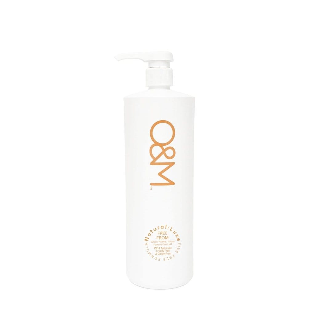 O&M Fine Intellect Conditioner 1000ml - HairBeautyInk