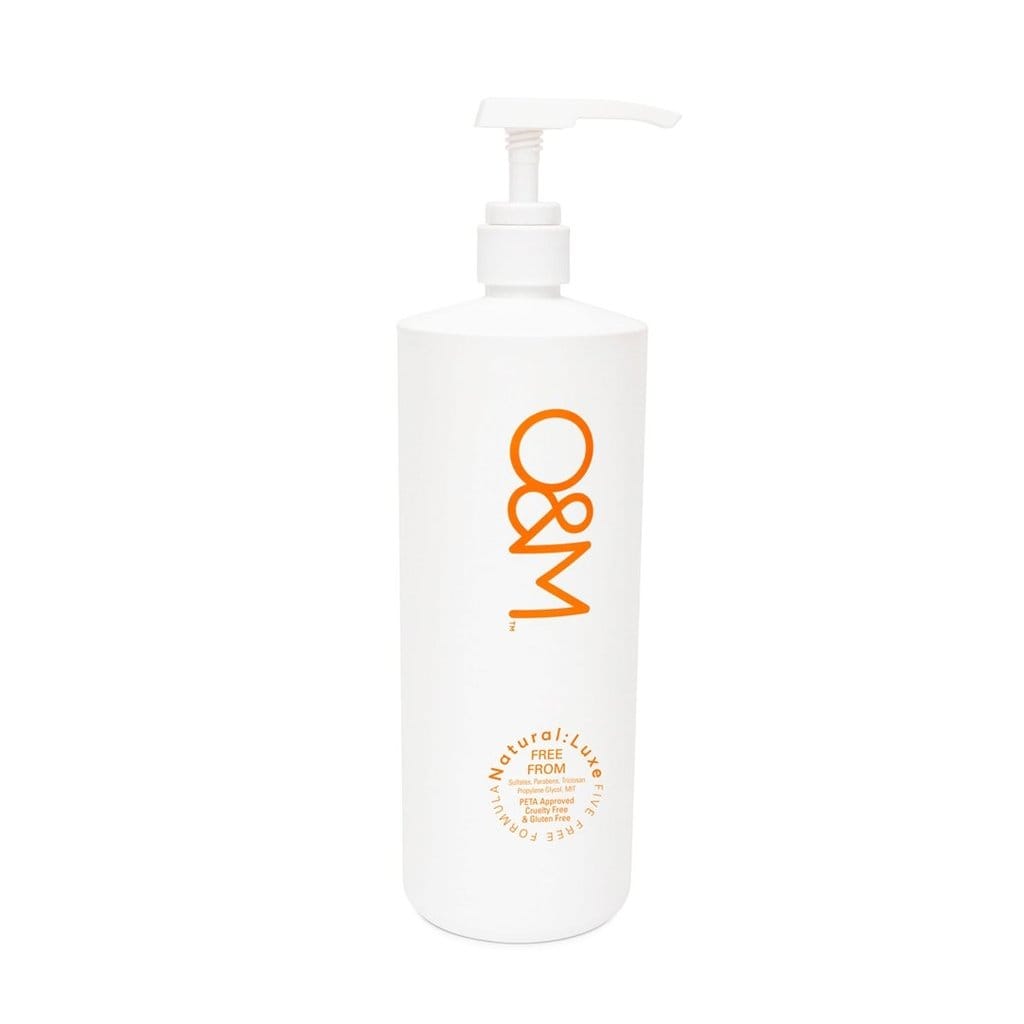 O&M Fine Intellect Shampoo 1000ml - HairBeautyInk