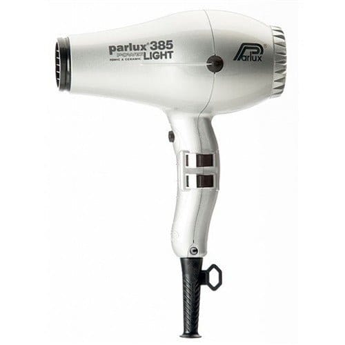 Parlux 385 Power Light Ionic & Ceramic Silver - HairBeautyInk