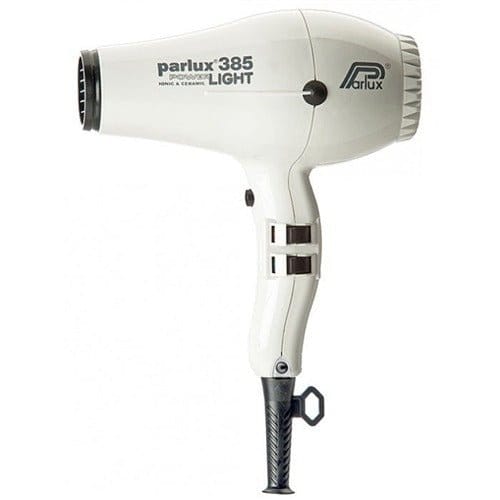 Parlux 385 Power Light & Ionic White - HairBeautyInk