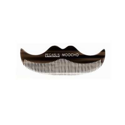 Pegasus Infinite Styling #M9 Moustache Comb - HairBeautyInk