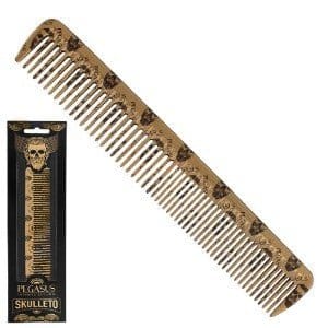 Pegasus | Skulleto 202 Styling Comb Gold - HairBeautyInk