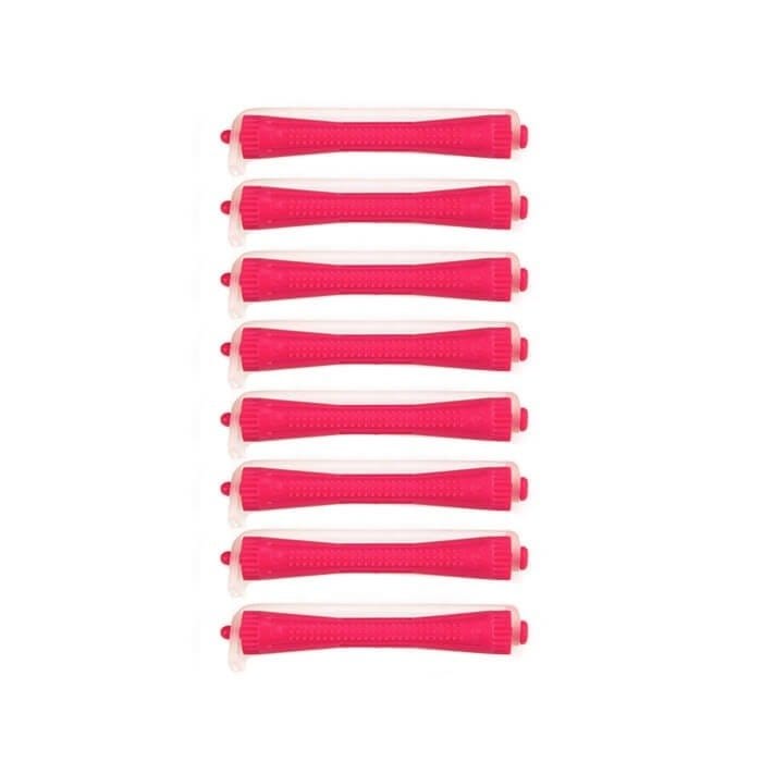 PERM RODS HOT PINK (12) - HairBeautyInk