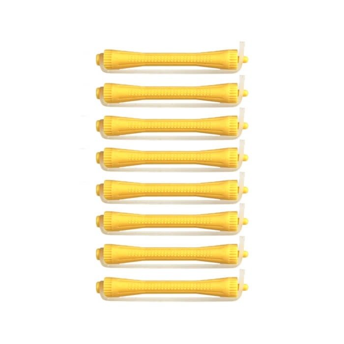PERM RODS YELLOW (12) - HairBeautyInk