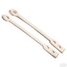 PERM RUBBERS LONG FLAT (144) - HairBeautyInk