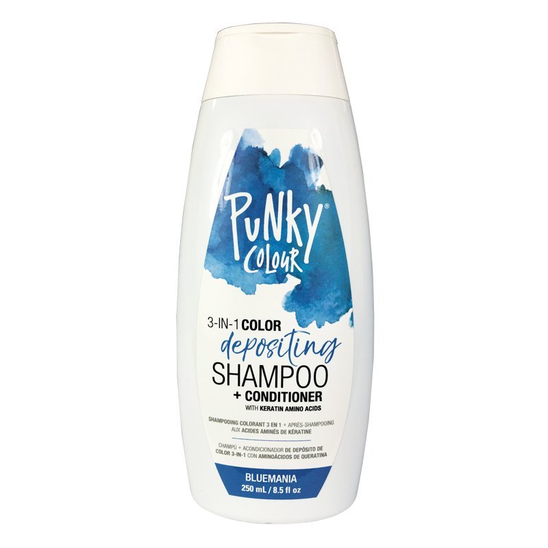 Punky 3-1 Shampoo Bluemania 250ml - HairBeautyInk