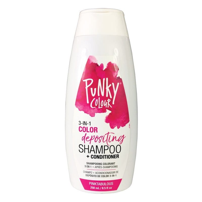 Punky 3-1-Shampoo Pinktabulous 250ml - HairBeautyInk