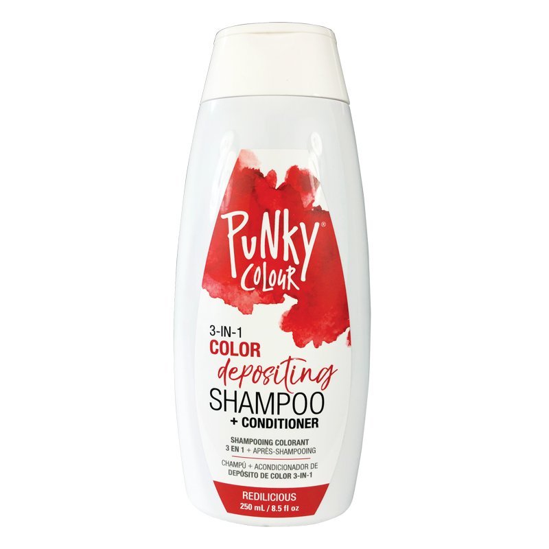 Punky 3-1 Shampoo Redilicious 250ml - HairBeautyInk