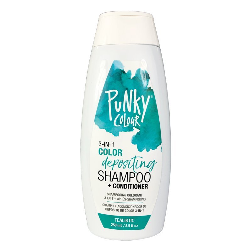 Punky 3-1 Shampoo Tealistic 250ml - HairBeautyInk
