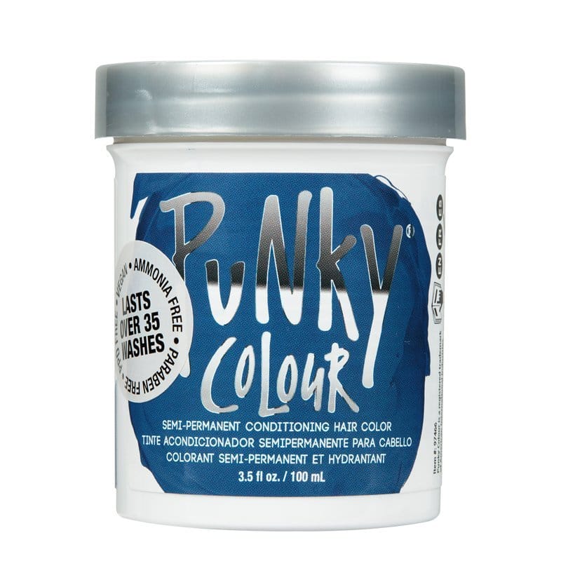 Punky Midnight Blue 100ml - HairBeautyInk
