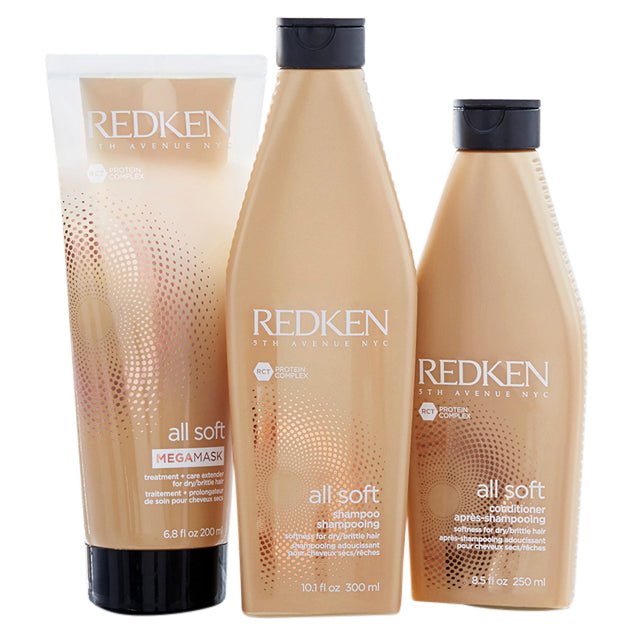 Redken® All Soft Conditioner 250ml - HairBeautyInk