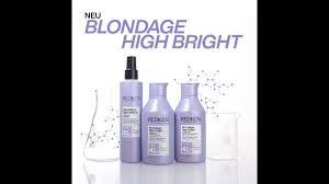 Redken Blondage High Bright Conditioner 300ml - HairBeautyInk