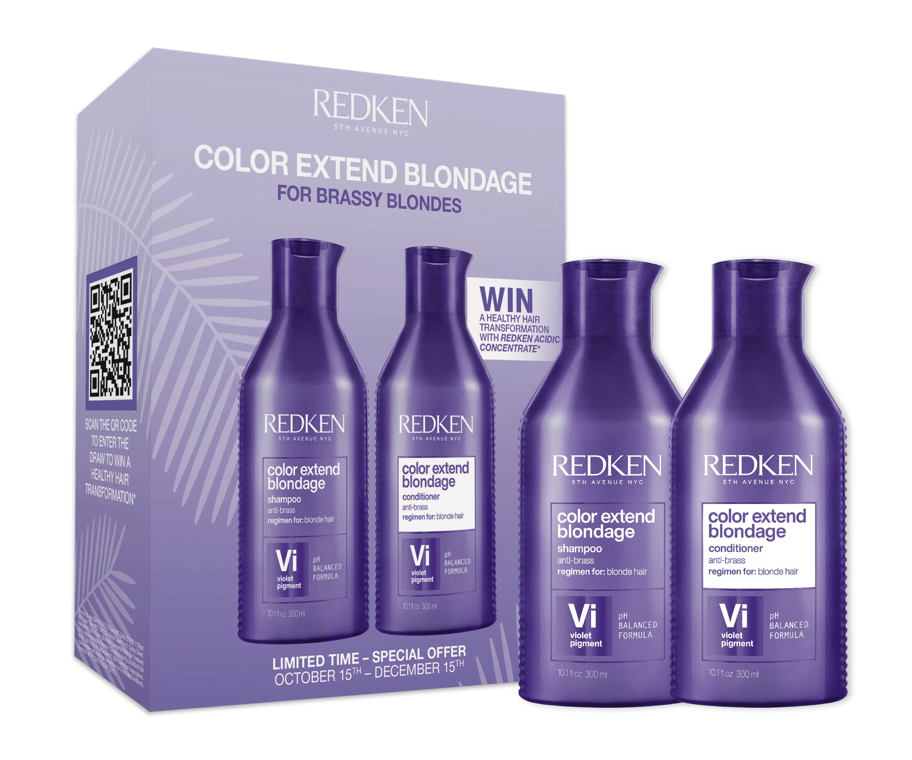 REDKEN Color Extend Blondage Xmas Pack - HairBeautyInk
