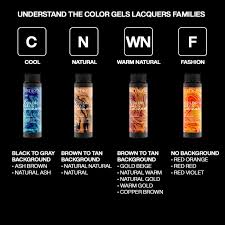 Redken Color Gels Lacquers 10NW Ma Nut 60ml - HairBeautyInk