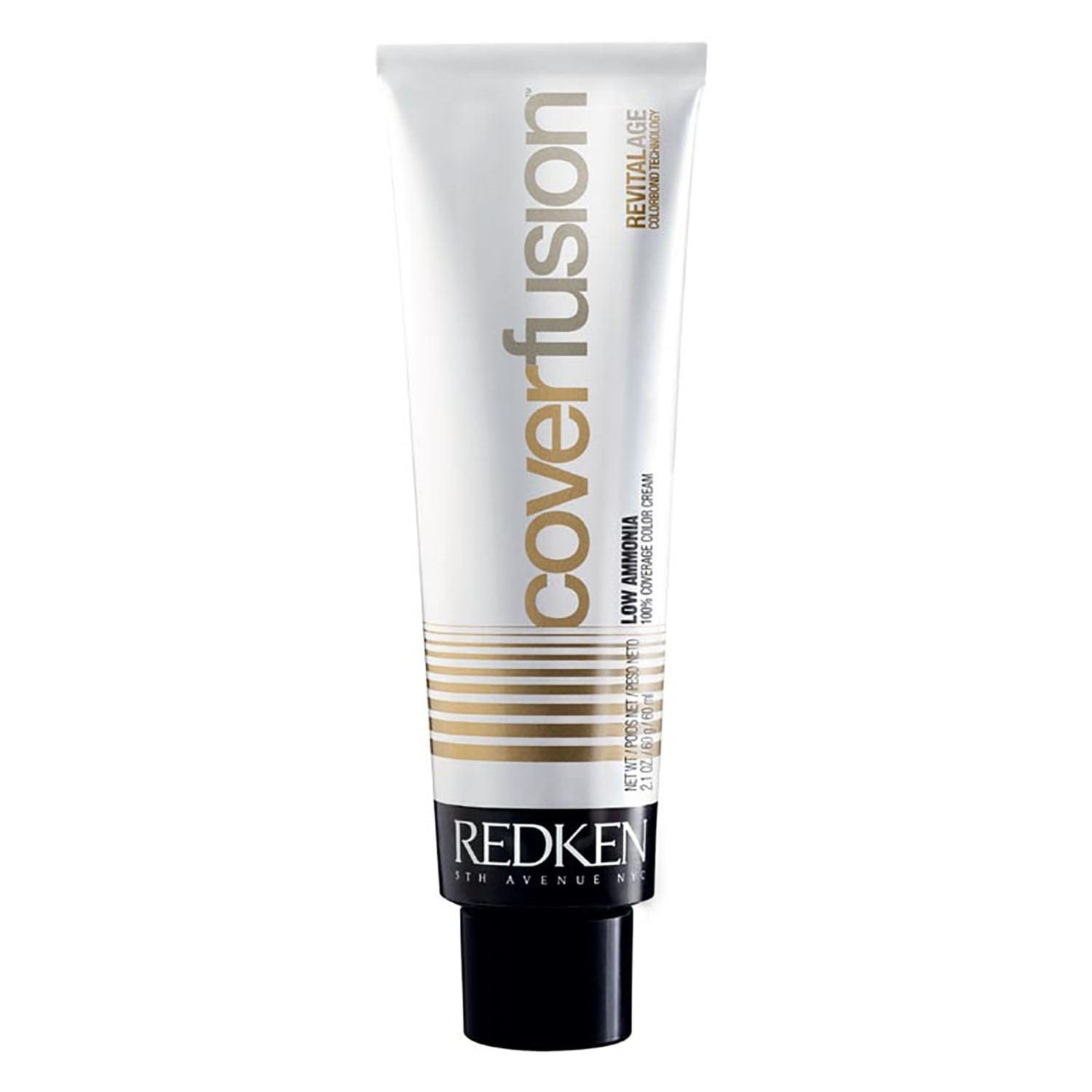 Redken® Cover Fusion 4NA NATURAL/ASH - HairBeautyInk