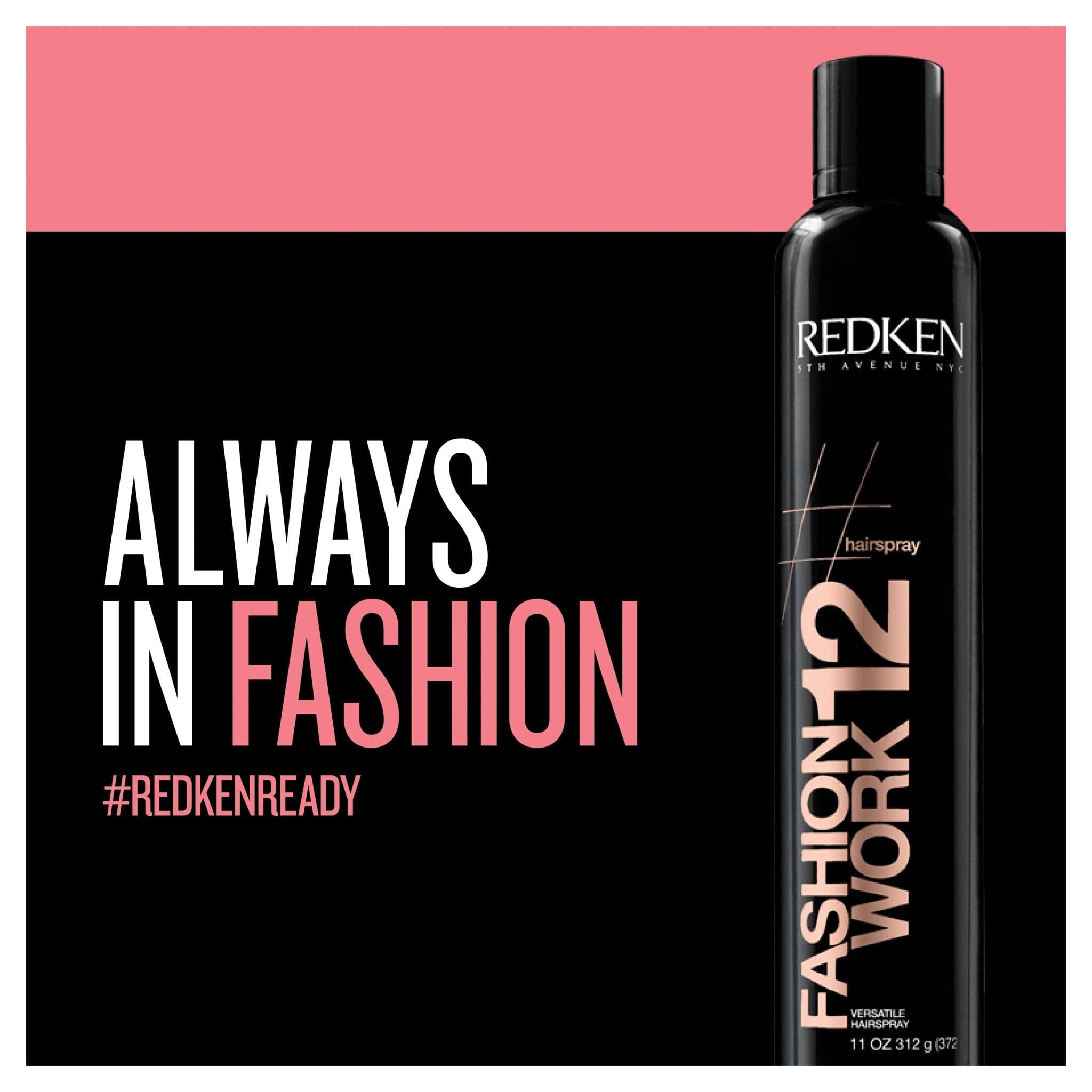 Redken® Fashion Work 12 Versatile Working Spray - HairBeautyInk