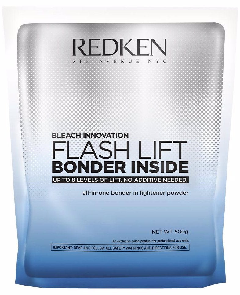 Redken Flash Lift Bonder Inside All-in-One Bonder in Lightening Powder (500g) - HairBeautyInk