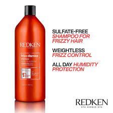 Redken® Frizz Dismiss Shampoo 1000ml 1% - HairBeautyInk