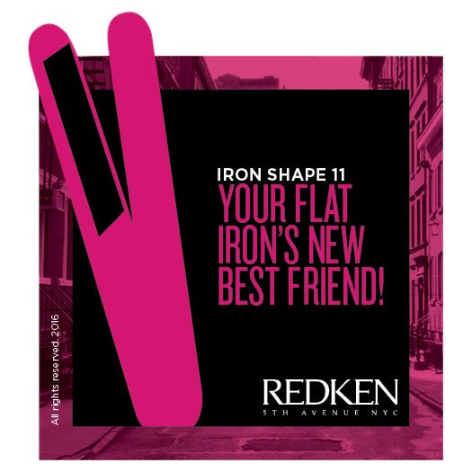 Redken® Iron Shape 11 Thermal Holding Hair Spray 250ml - HairBeautyInk