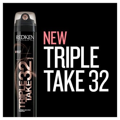 Redken® Triple Take 32 Hair Spray Hair Styling - HairBeautyInk