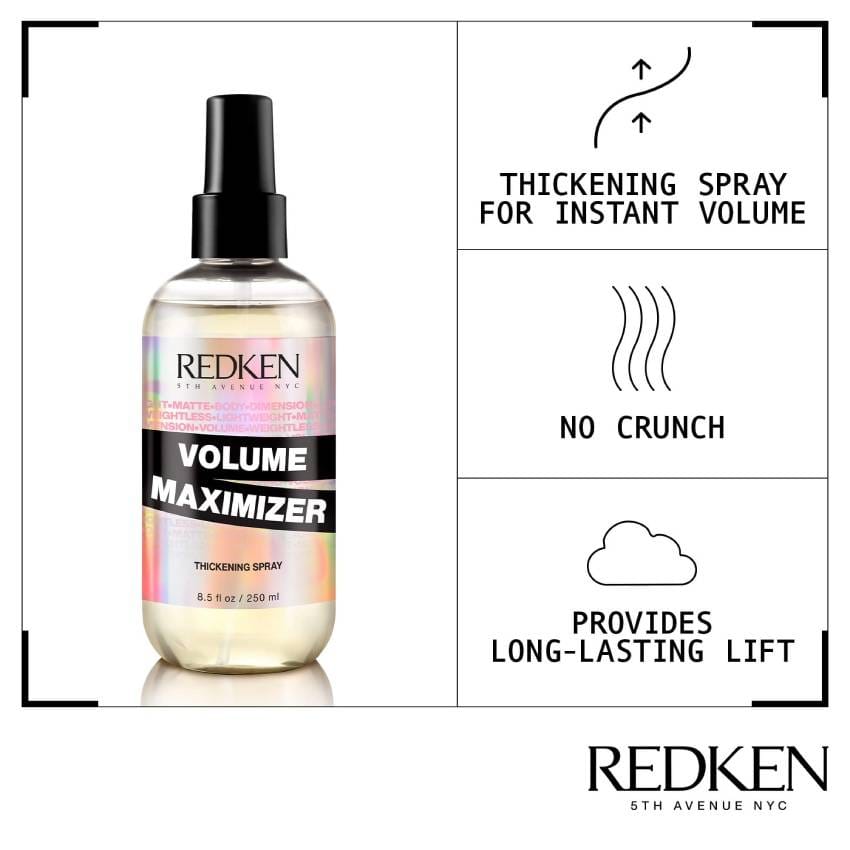 Redken Volume Maximizer 250ml - HairBeautyInk