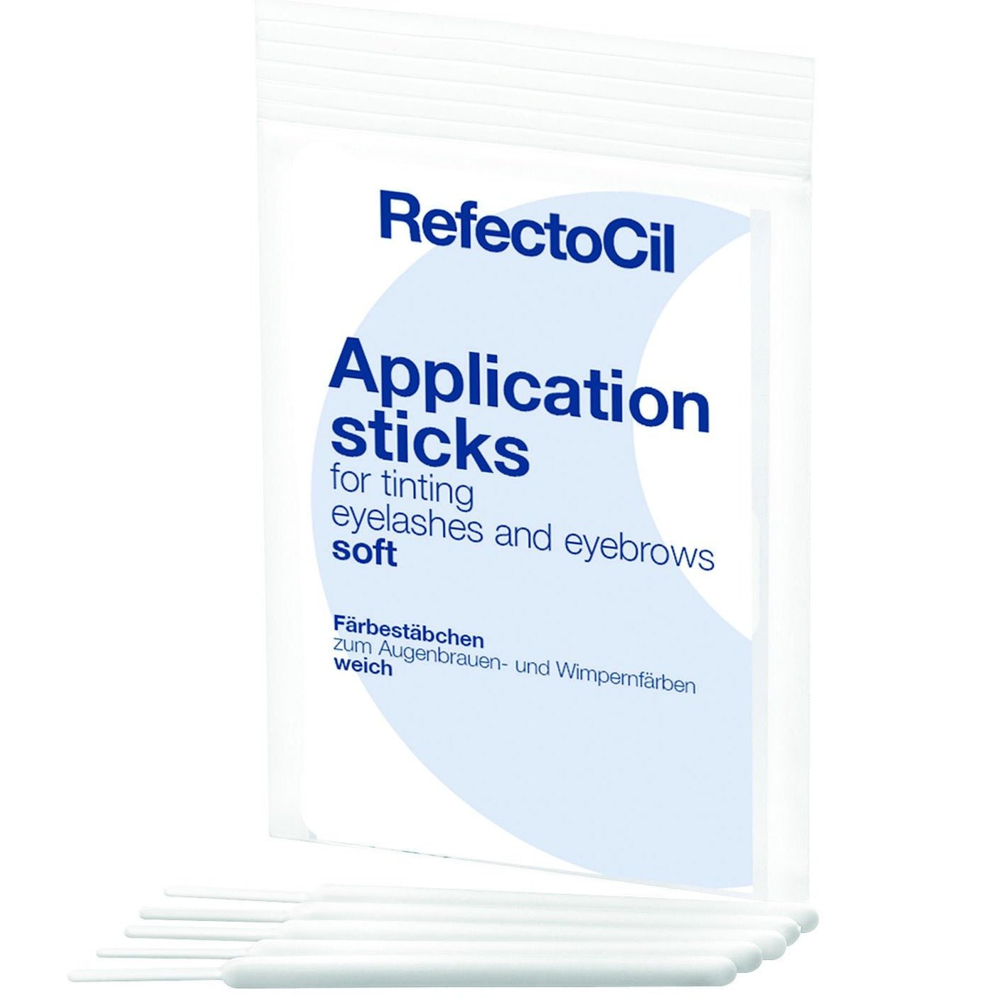 Refectocil Applicator Sticks Soft 10pk - HairBeautyInk
