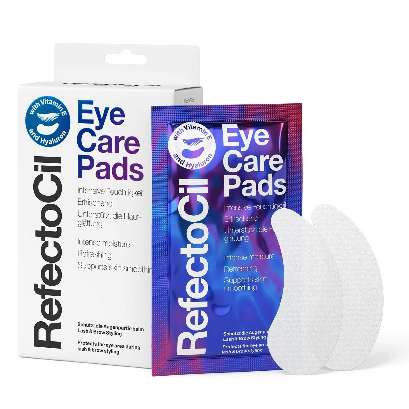 REFECTOCIL EYE CARE PADS 10PAIRS - HairBeautyInk